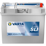 battery 45Ah 330A 238x129x227/p+