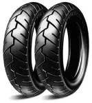 scooter / moped tyre 100/80-10 Michelin S1 53L TL moped TOURING #E