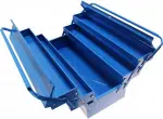 toolbox 5-section. tin 550mm (2 tasandit) blue triumf