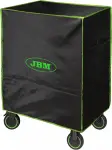 Tool Trolley cover 770x485x820mm Polyester (54717. 54006. 53904. 54295. 54296. 54297. 53867. 54503) jbm
