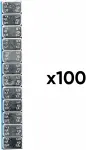 adhesive balancing weights. box 100x60g (12x5g) akrüülteip+steel+termotsink jbm*