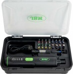 28-os. cordless screwdriver 5nm with 1/4" trelliotsikutega. led. li-ion. usb-c jbm