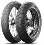 for motorcycles tyre 170/60R17 Michelin ANAKEE ADVENTURE 72V TL ENDURO ON/OFF Rear #E