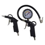 2-pc. õhukomplekt. Tyre inflating gun 0-12bar + Air duster gun "hobby" jbm