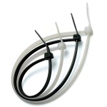cable tie 4.5 x 300mm black 100pc m+