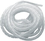 juhtmekate. spiral ø12.5-14 25m white m+