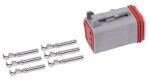 Socket Plug deutsch dt 6-pin blister 1pc m+