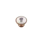 KAPINUPP 37MM old copper/LAVENDER