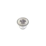 KAPINUPP 37MM silver/LAVENDER
