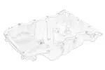OE OPEL 55590832 / õlivann sobib: opel astra j, astra j gtc, astra k, cascada, insignia a, insignia a country, insignia b, insignia b grand sport, zafira c 1.6 06.12-