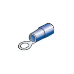 Receptacles blue
