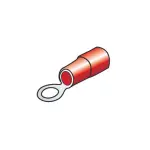 Receptacles red