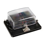 fuseunit 12/24V,6 outputs, led indi