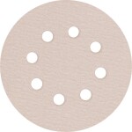 kovax tri-pro Grinding disc-paper 125mm/p080. krõpsuga 8-aperture (pack 100pc)
