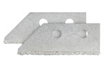 grout line scrapers blades 2pc. for item 5570000