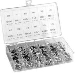 Greasing nipples choice 140-pc