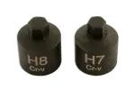 HEX 7mm (inner 6-Point) sockets brake calipers
