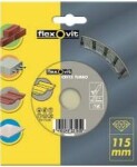 diamond disc 125x7x2,1x22,2 Merca TURBO ZM2057