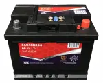 starter battery 60Ah 540A 242x175x190 -+