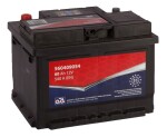 ad car battery 60ah 540a -/+ 242x175x175 warranty 3 years! 560409054