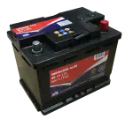 Starter battery 60ah 660a 242x175x190 b13 0 1 agm -+