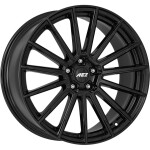 Alloy Wheel AEZ Atlanta Black 9x19" 5x108 ET40 middle hole 63.4
