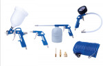 air tool accessory set, 5 parts, scheppach