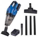 with battery Car vacuum cleaner C-HVC150-X Set S, Scheppach