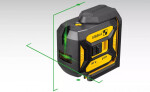 Ristjoonlaser LAX 320 G, green quick, Stabila