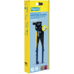 Hand Riveter RP60 MULTI rotating head 360°, Rapid