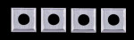 blades värvieemaldajale, set 4pc, Scheppach