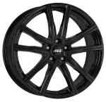 Alloy Wheel AEZ Montreal Black 8x20" 5x108 ET50 middle hole 63.4