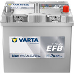 battery 65Ah 650A 232x173x225/p+ EFB start-stop system