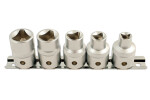 special sockets - Triangular profile 5-pc