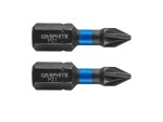screwdriver adapters impact PZ1 X 25 MM, 2pc