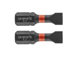 screwdriver adapters impact SL6.5 X 25 MM, 2pc
