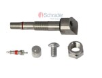 tpms sensor valve aluminum schr5704
