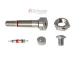 tpms sensor valve aluminum schr5705