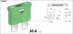 fuse 30a fork 50pc (vana57476498)