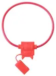 fuse holder for flat fuse for 1