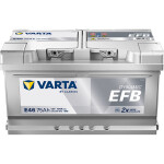 battery 75Ah 730A 314x175x175/p+ EFB start-stop system