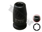 Impact Socket 6mm 1/4" triumf