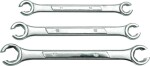 Brake hoses open wrenches, 3 pc set