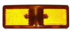 side light 112x40 t10 yellow