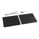 universal mudflaps 2pc , 62*40cm