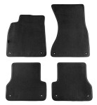 Style 4pc Audi A6 04/11- Textile - fabric mats