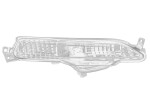 OE IVECO 5802312349 / turn signal, first right fits: iveco fits: iveco daily vi 04.19-