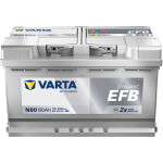 battery 80Ah 800A 314x175x190/p+ EFB start-stop