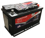 starter battery 80Ah 760A 315x175x190 AGM