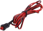 alarmi simulaator red led light 12v. 150cm carmotion